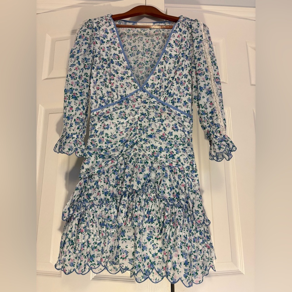 LoveShackFancy small cotton dress - Picture 2 of 5